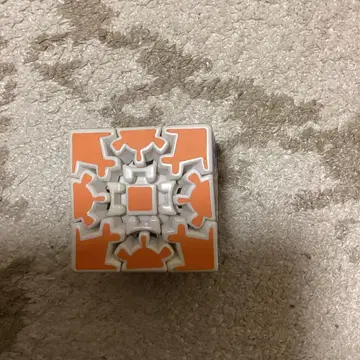 메포츠 기어큐브 Meffert's Gear Cube 작동 양호