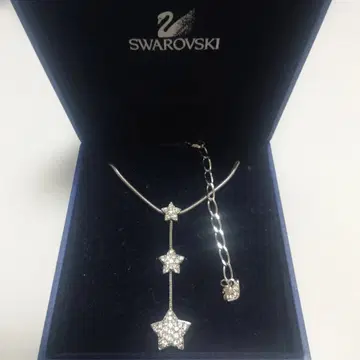 Swarovski 별 모양 크리스탈 목걸이