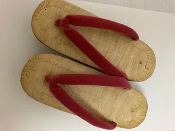 다다미 짚신 여성용 앤티크