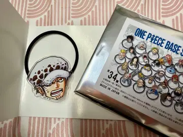 ONE PIECE BASE SHOP 카오카오오카오 머리끈 로우