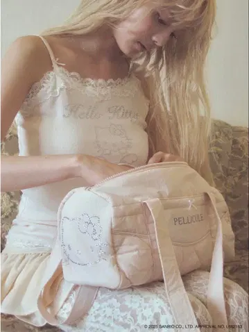 PELLICULE pc agkitty 퀼팅백