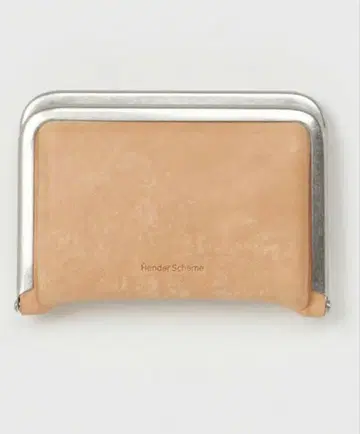 Hender Scheme 3d purse natural