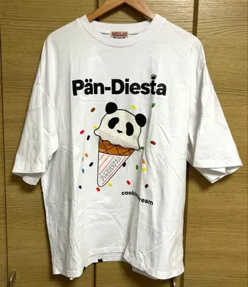 팬디에스타 ICE CREAM 팬더 빅 티셔츠 pandiesta