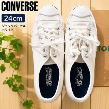 converse 잭퍼셀 스니커즈 화이트