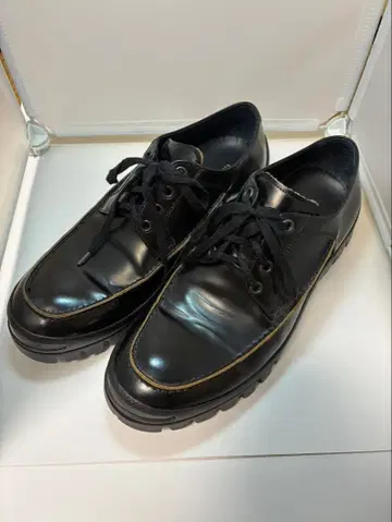 Paul Smith 블랙 데크 슈즈