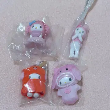 산리오 마이멜로디 가챠가챠 치비토모 묶음 판매