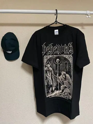 behemoth 1997 블랙 T셔츠