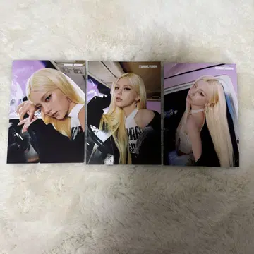 ITZY 예지 TUNNEL VISION 랜포토 3장