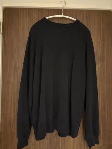 DRIES VAN NOTEN 맨투맨 블랙 S