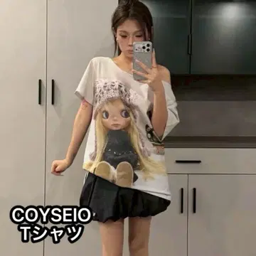 COYSEIO X BLYTHE 그래픽 원피스