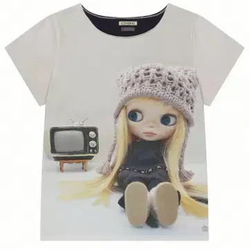 COYSEIO X BLYTHE 그래픽 원피스