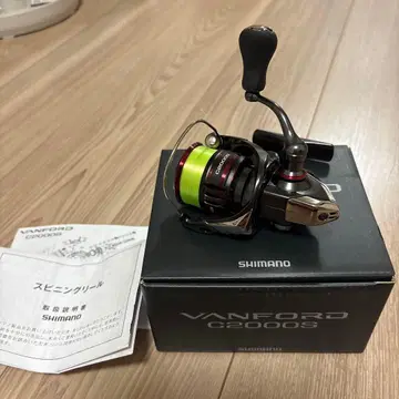 SHIMANO VANFORD C2000S 스피닝 릴
