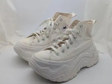 CONVERSE HI 스니커즈 - 신발 통굽 23.5cm 1SE433