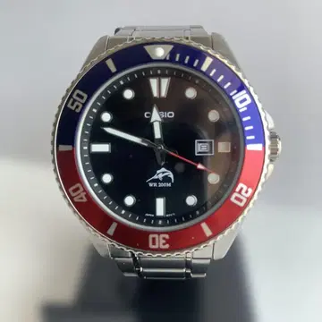 CASIO 다이버 워치 / 카지키 다이버 펩시 베젤
