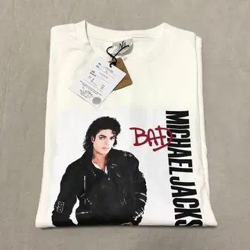 마이클 잭슨 BAD 티셔츠