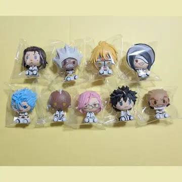 BLEACH 제일복권 십인자 쵸코놋코 피규어 E상 9세트