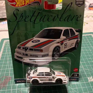 Hot Wheels 알파 로메오 155 프리미엄