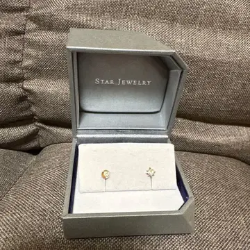 STAR JEWELRY 귀걸이 MOON&SUN