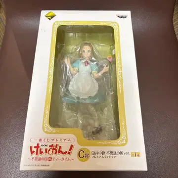 제일복권 프리미엄 케이온! 원더랜드de티타임 피규어 타이나카 리츠