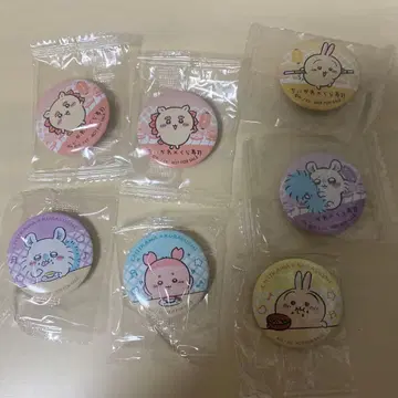 치이카와 쿠라스시 캔뱃지 7개