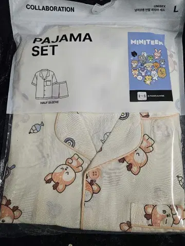 miniteen spao 조슈아 파자마