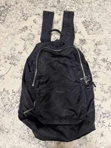 STANDARD SUPPLY 블랙 백팩 백팩