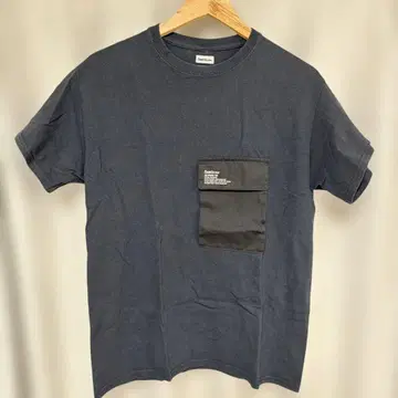 FreshService 포켓 부착 T셔츠 다크 그레이