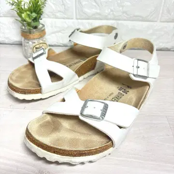 BIRKENSTOCK RIO 36 화이트