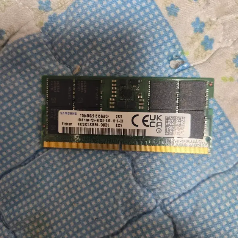 삼성 DDR5 16GB 노트북 램