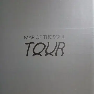 BTS MAP OF THE SOUL TOUR 포토 카드 바인더