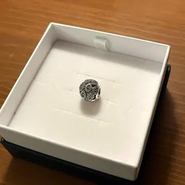Pandora 판도라 파베 클리어 지르코니아 참