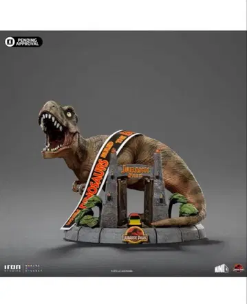 미니 쥬라기 공원 T-Rex 일루전 디럭스 피규어