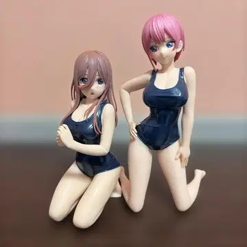 5등분의 신부 Celestial vivi 피규어 이치카 미쿠 2체 세트