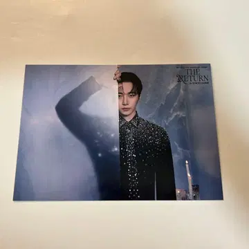 2PM THE RETURN 랜덤 트레이딩 카드 레어 준호