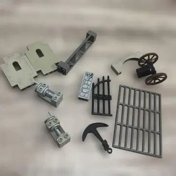 올드 레고 LEGO 성 부품 부품 세트