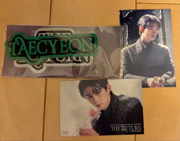 2PM 택연 오리지널 와펜 스티커