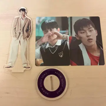 최현욱 빛나는 워터멜론 약한 영웅 아크릴 스탠드 트레이딩 카드