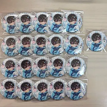지박소년 하나코 군 하나코 군 트레이딩 캔뱃지 가라오케의 철인 콜라보