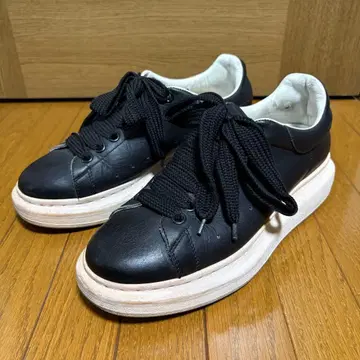 Alexander Mcqueen 오버사이즈 스니커즈 41 통굽