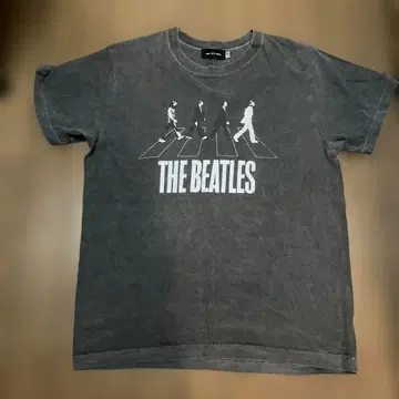 어반 리서치 THE BEATLES 애비 로드 티셔츠 남성용 S