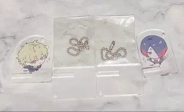 악마 집사와 검은 고양이 아쿠네코 유한 하나마루 미니 아크릴 스탠드 키