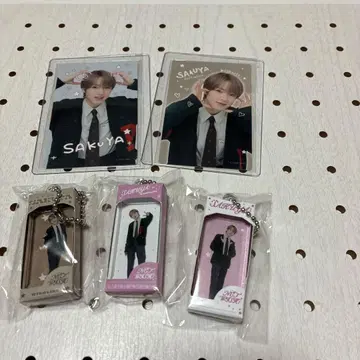 nctwish 온라인 복권 사쿠야 씰 키링 세트