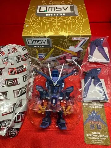 스트라이크 프리덤 건담 TASOGARE color QMSV mini