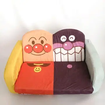 호빵맨 말랑말랑 키즈 소파베드