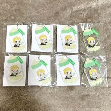도쿄 리벤저스 하나가키 타케미치 바브 캐릭터 아크릴 키링 8개