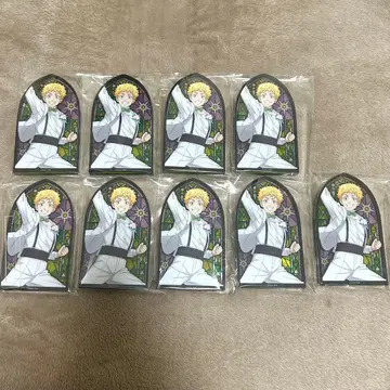 도쿄 리벤저스 하나가키 타케미치 무빅 턱시도 노블 아트 9점