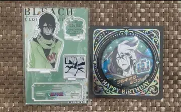 BLEACH 생일 벌스데이 캔뱃지 아크릴 스탠드 우르키오라