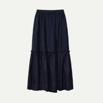 Viaplain Via Nina 롱 스커트