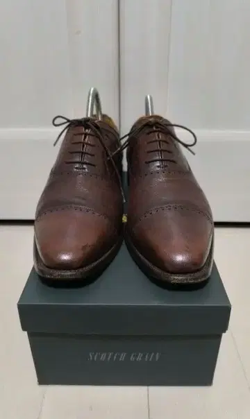 스코치 그레인 26.0cm 벨옴 다크 브라운