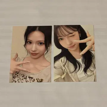 RESCENE KCON 엽서 메이 ZENA 리센느